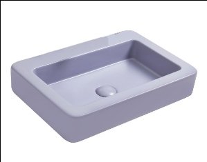 manni Skat Tezgahüstü Lavabo 59x41 cm LV 1000-210-S